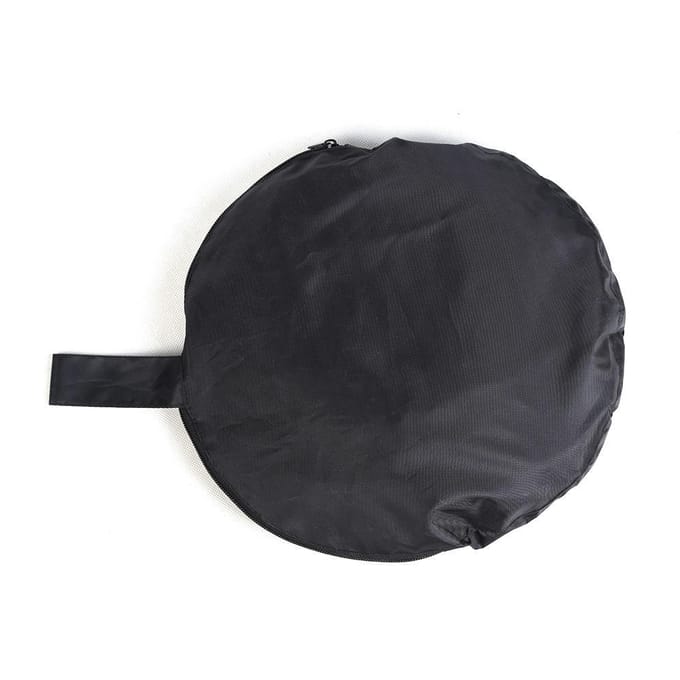 60 cm / 24 inch opvouwbare grijs/witbalans 18% grijs grijze referentiereflectorkaart met draagtas gray
