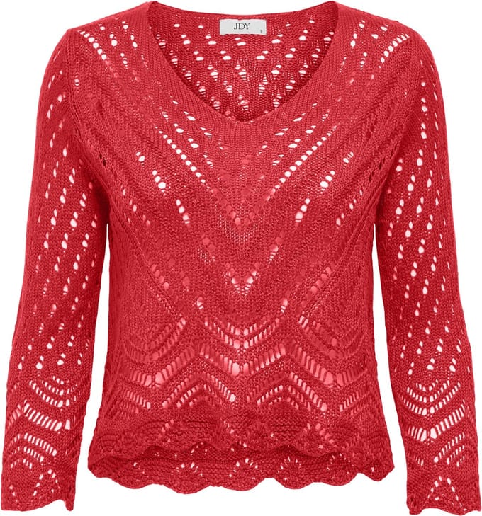 JDY - JDYNEW SUN 3/4 CROPPED PULLOVER KNT NOOS - Dames - Gebreide truien