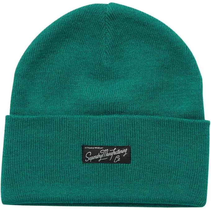 Superdry Dames Classic Vintage beanie