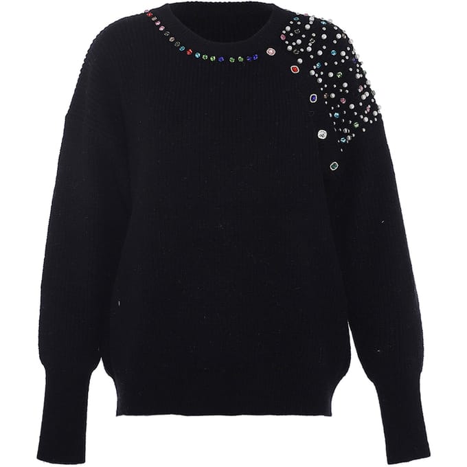 Faina Jumper Dames zwart