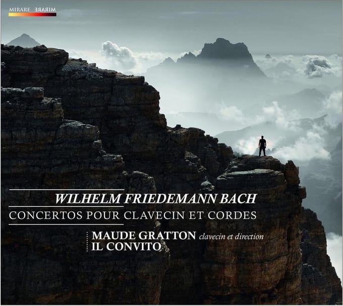 Maude Gratton, Il Convito - W.F. Bach: Concertos Pour Clavecin Et Cordes (CD)