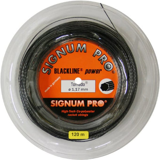 Signum Pro Tornado Rol Snaren 120m-Antraciet
