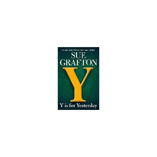 Y Is For Yesterday - Sue Grafton