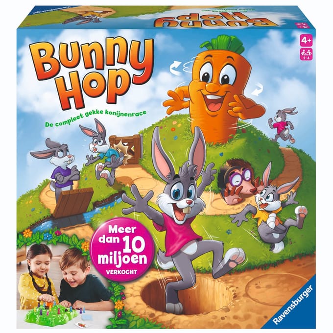 Ravensburger - Bunny Hop Board Game (NL)
