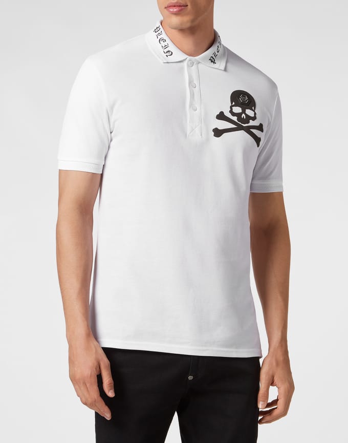 Poloshirt Skull&Bones
