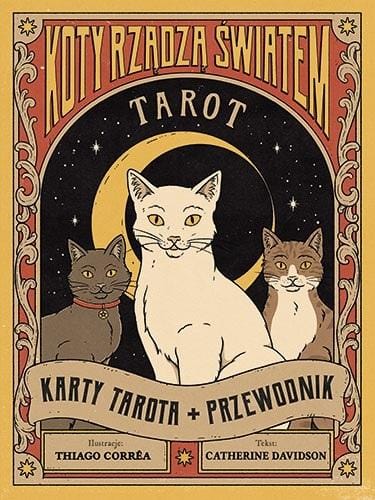 Tarot: Katten Regeren de Wereld. Tarotkaarten + Gids