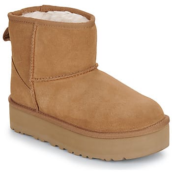 UGG Classic Mini Platform Boot - GS - Chestnut - Maat EU 38