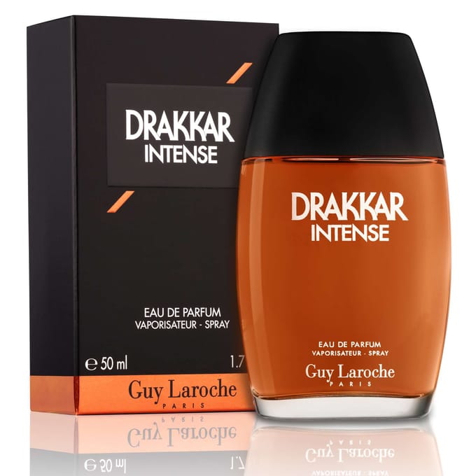 Guy Laroche Drakkar Intense Eau de Parfum Spray Herenparfum Unisex 50 ml
