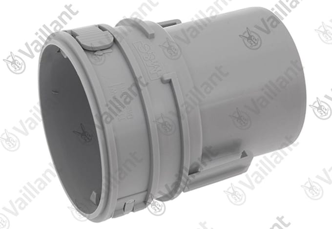 VAILLANT Aansluitstuk, insteekeinde PP 60-60 Aansluiting op flex. systeem DN 60 Vaillant-Nr. , 0020083086
