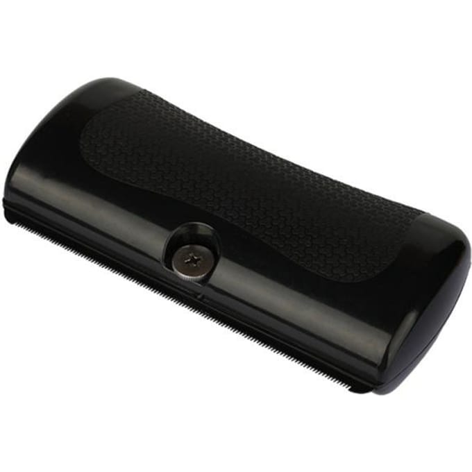 Peigne tranchant, efficace et facile à utiliser, solution d'épilation solide et durable pour chiens et chats black