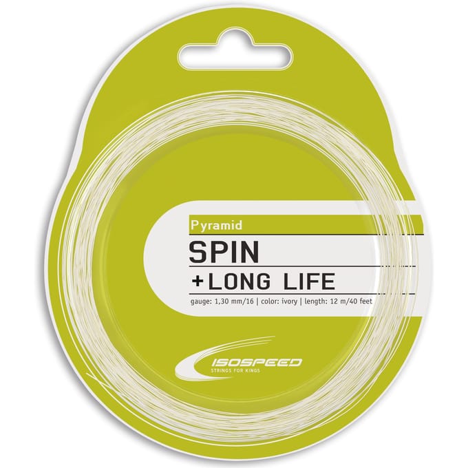 Isospeed Pyramid Set Snaren 12m-Wit