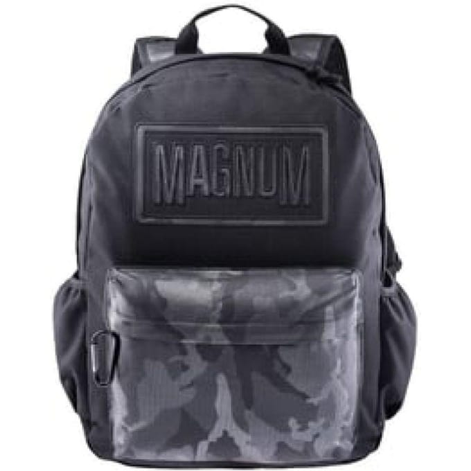 Magnum Corps, Mannen, Zwart, Rugzak, maat: One size