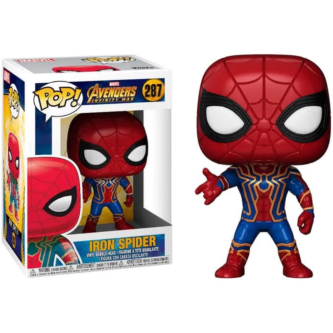 Funko Pop! Avengers Infinity War Iron Spider - #287 Verzamelfiguur