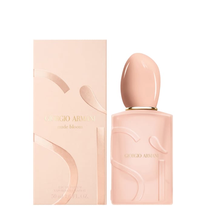 Armani Nude Bloom Eau De Parfum Chypre Bloemig Parfum Voor Dames Armani - Sì Nude Bloom Eau De Parfum - Chypre Bloemig Parfum Voor Dames  - 50 ML