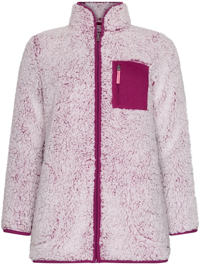 Rebelle - Vest - Cin Cin - Fleece - Roze - Maat 40