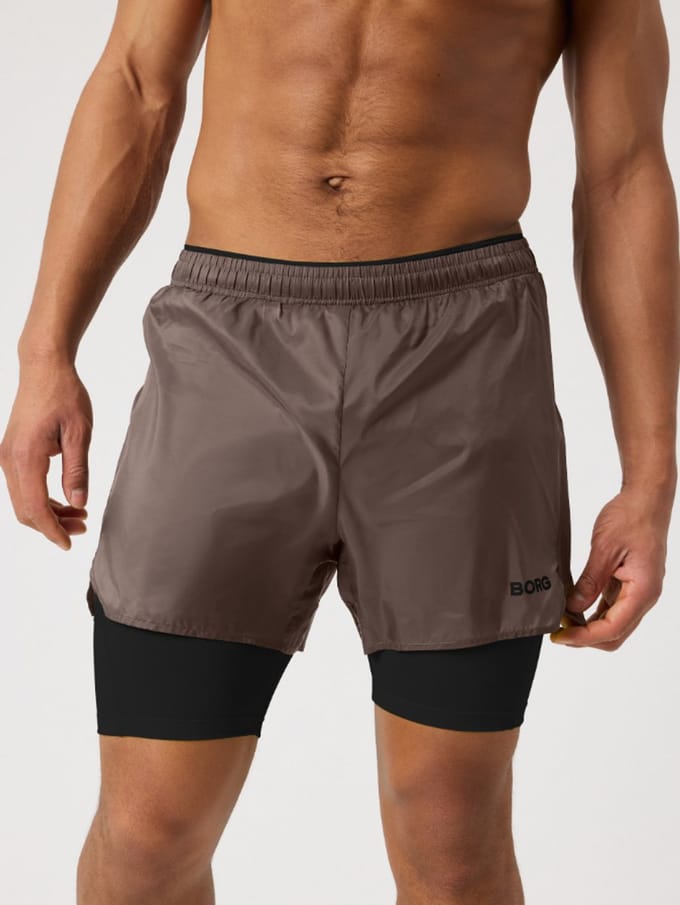 2 in 1 shorts Björn Borg Performance