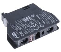 ABB A Serie Hulpcontactblok - 1SBN010010R1001 - E27Y5