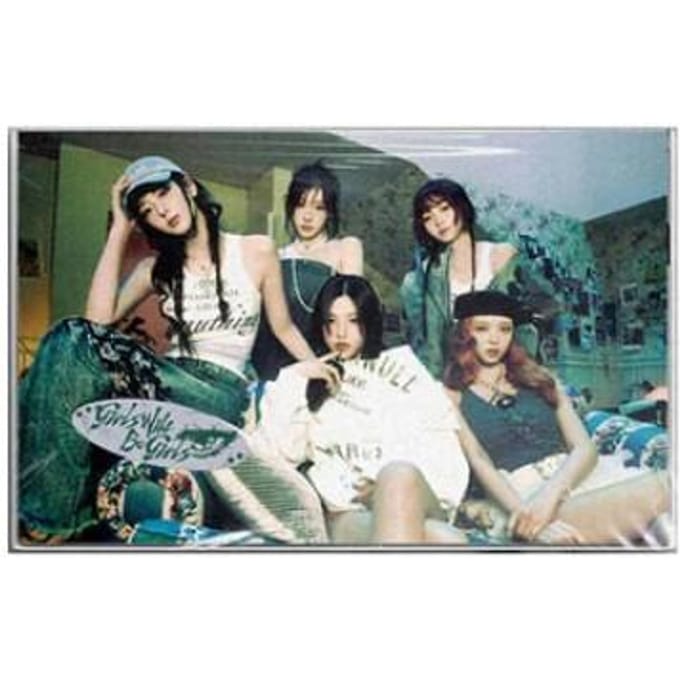 ITZY - [GIRLS WILL BE GIRLS] CASSETTE Green
