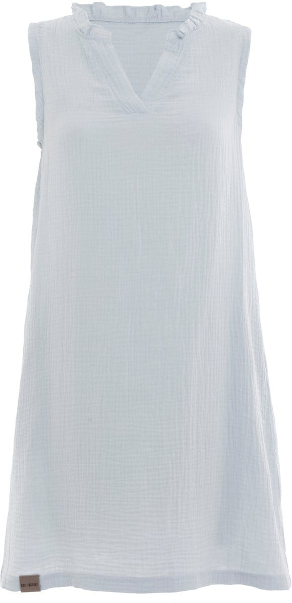 Knit Factory Sola Jurk - Serein Blue - 36/38