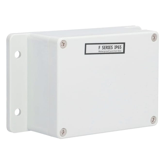 Junction Box IP65 Waterdichte Plastic Behuizing Buiten Elektronisch Project Behuizing 115x90x55mm F3?2