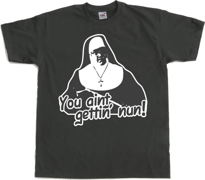 Hybris You Ain't Getting Nun Dark-Grey