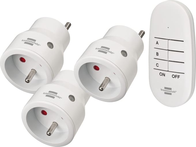 Comfort-Line Mini-Schakelaarset 3x IP20
