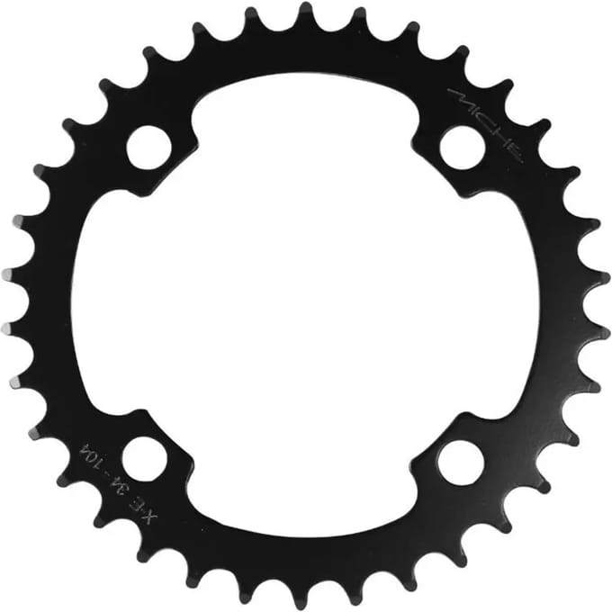 Kettingblad - e-bike 4 stalen spaken Miche Bosch Mono (Brose)