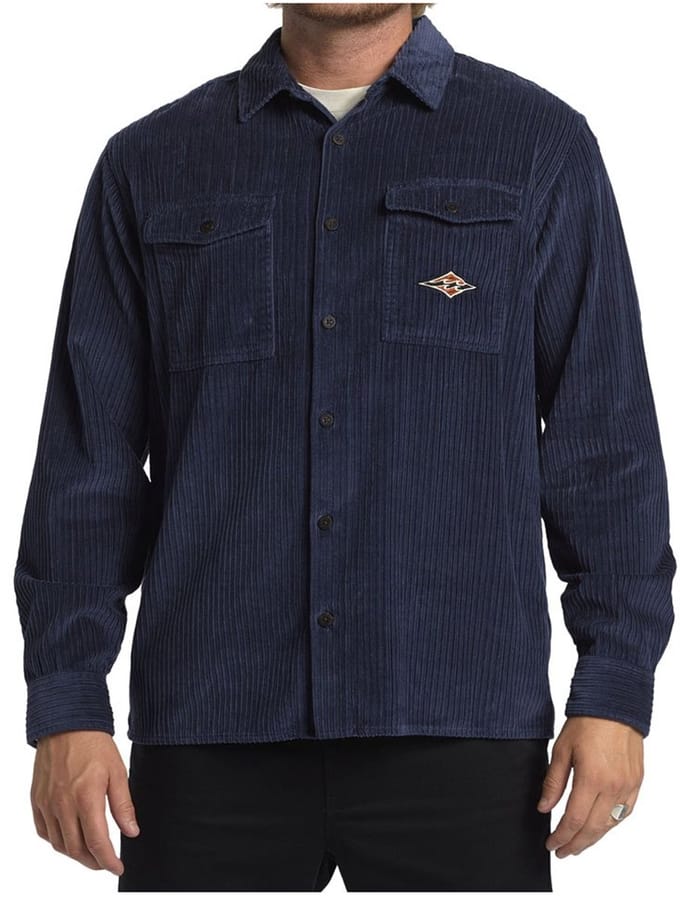 Billabong Bong Days Overshirt Blauw S Man