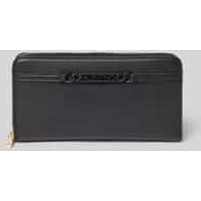 VALENTINO portemonnee Ebe Zip Around Wallet Nero zwart
