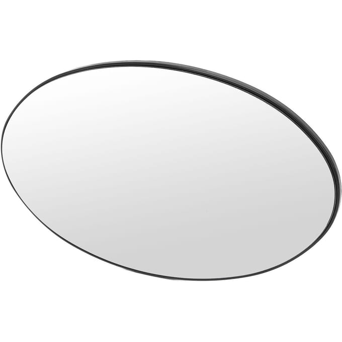 Verwarmd Bol Spiegelglas Snel Verwijderen Vorst Anti-Kras Zij Achteruitkijkspiegel Glas Vervanging white
