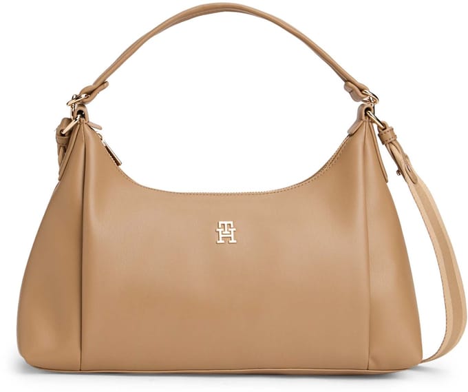 Tommy Hilfiger Essential - Schoudertas 35 cm (safari canvas)