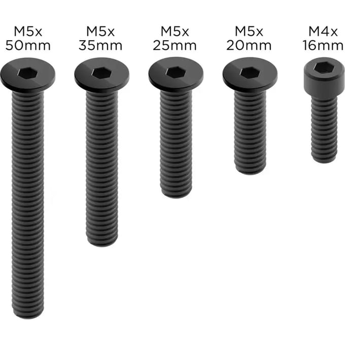 Vervangende schroefset Quad Lock V2 Pro