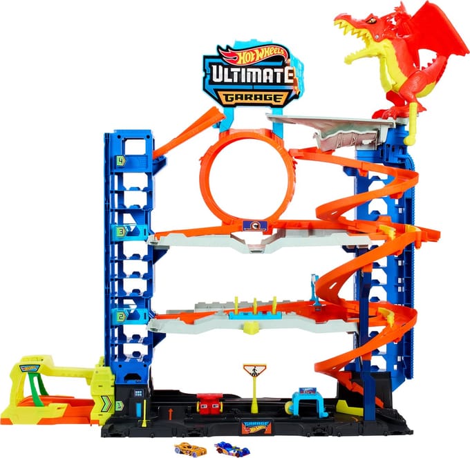 Hot Wheels City Ultimate Garage Garages Diverse speelgoedvoertuigen