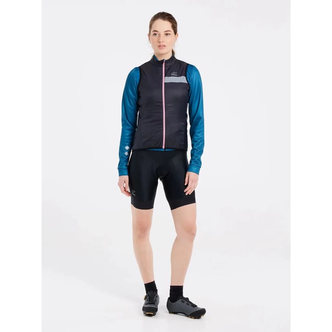 Protest Prtpraz - Fiets bodywarmer Dames - Wielrennen - Reflecterend detail