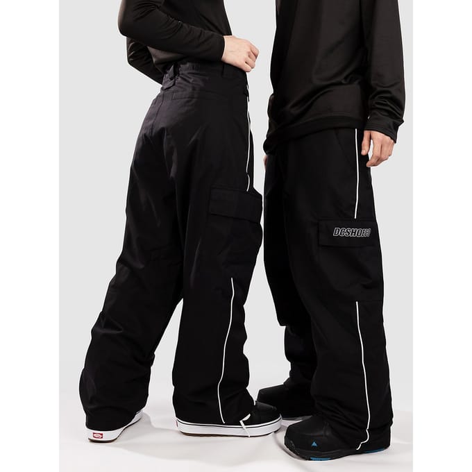 DC Wide Cargo 10K Broek zwart