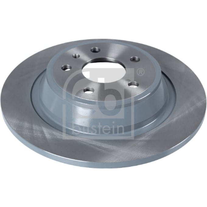 Remschijf FEBI BILSTEIN 104853 achter, compleet, 1 stuk