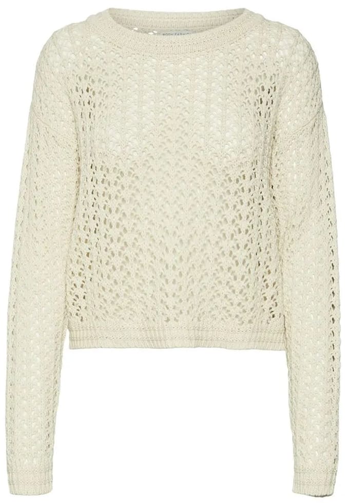 Vero Moda Millo Trui Beige S Vrouw