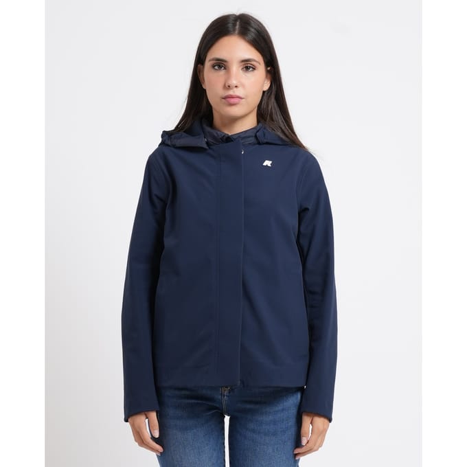 K-way Blauwe jassen