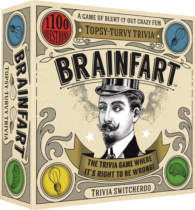 Brainfart - Kaartspel (ENG)