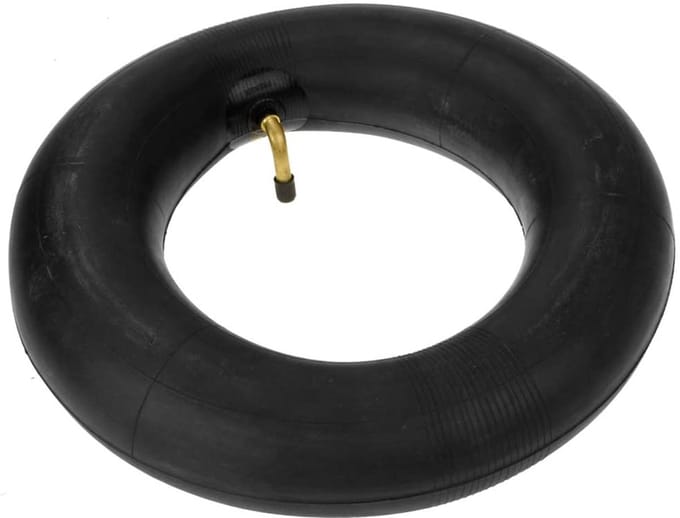Binnenslang met gebogen mondstuk 10 inch
