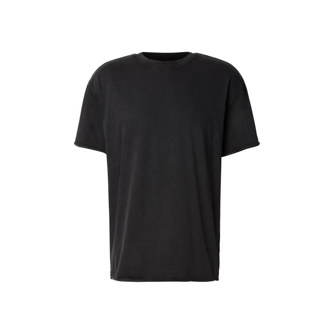 Urban Classics - Vintage Wash Heren Tshirt - M - Zwart