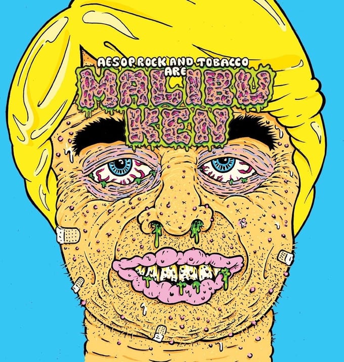 Aesop Rock & Tobacco - Malibu Ken (CD)