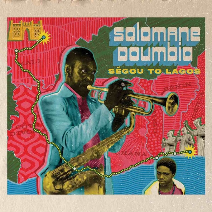 Solomane Doumbia - Segou To Lagos (CD)