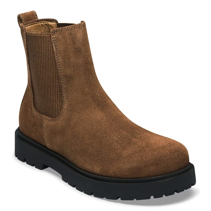 Leren laarzen Birkenstock Highwood Suede