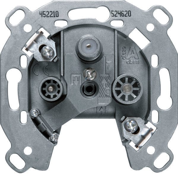 Hager Berker Antennecontactdoos - 452210