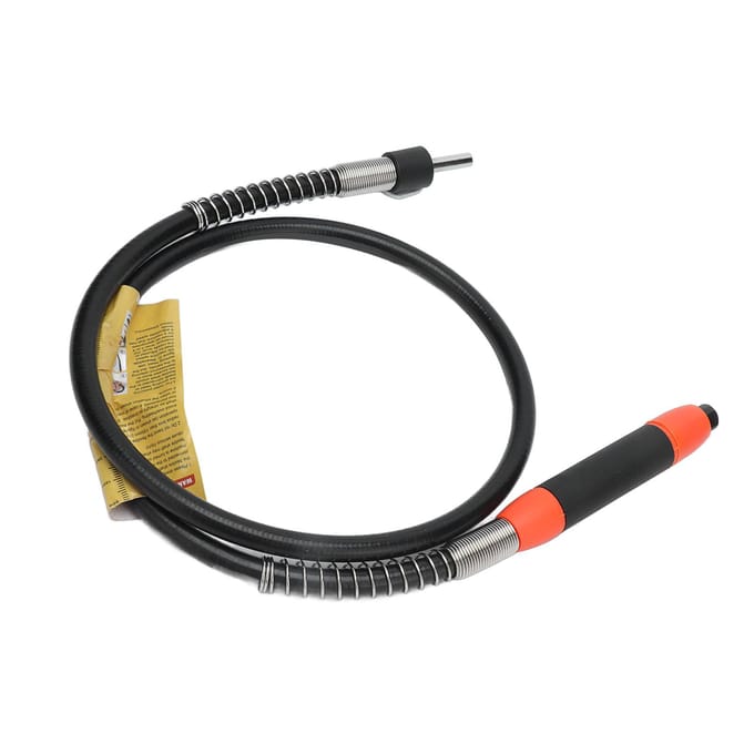 Rallonge de foret, arbre flexible, mandrin de 6 mm, accessoire pour rectifieuse et graveuse