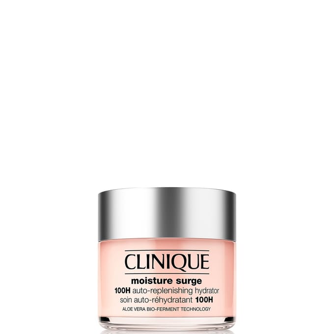 Clinique Hydraterende Dag Nachtcreme Verfrissend Met Aloe Vera Clinique - Moisture Surge™ 100h Auto-replenishing Hydrator Jumbo Hydraterende Dag- & Nachtcreme - Verfrissend & Met Aloe Vera  - 125 ML