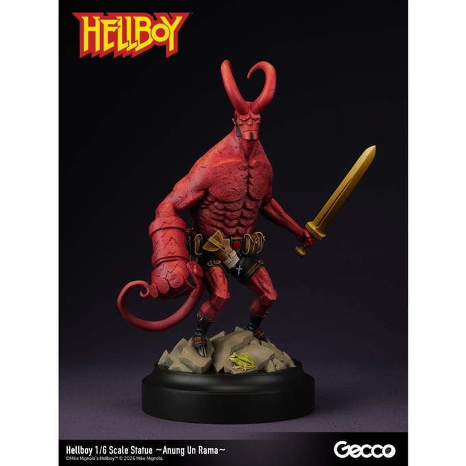 Hellboy PVC Figure 1/6 ~Anung Un Rama~ 39 cm
