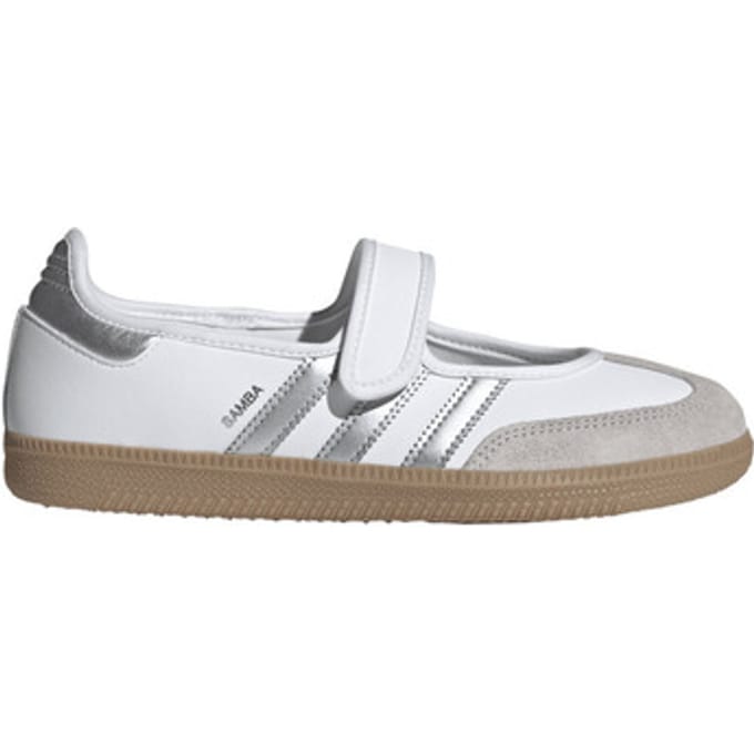 Sneakers adidas Samba Jane White Silver Metallic (Women's)