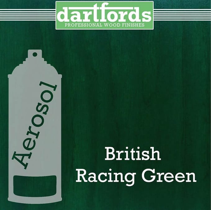 Dartfords FS5115 Nitrocelluloselak British Racing Green 400ml spuitbus